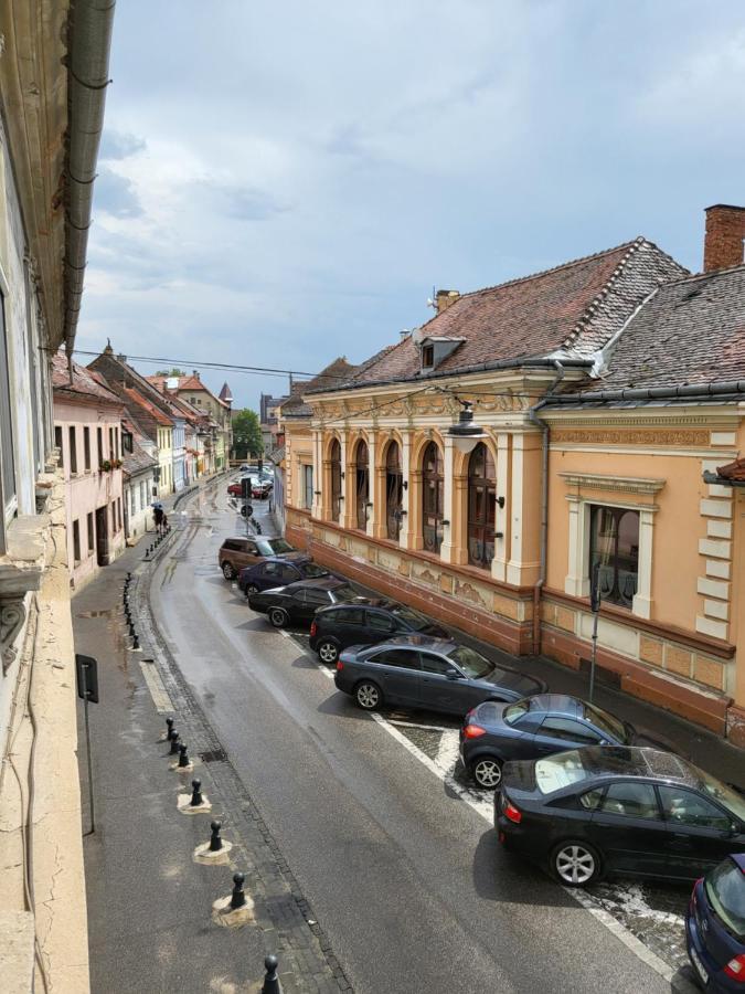 Fancy Flats Lägenhet Sibiu Exteriör bild